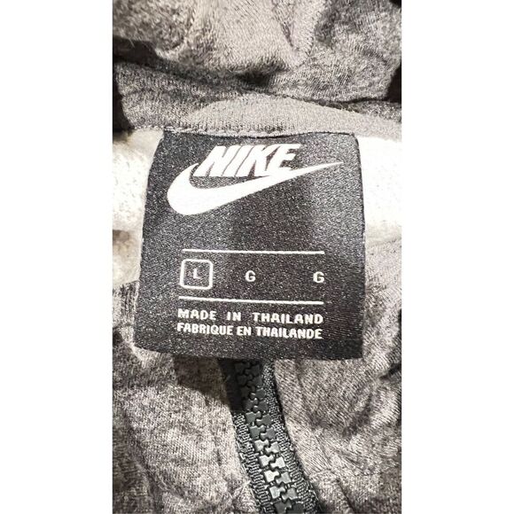 Nike hooded Sweatshirt Size L - Picture 4 of 9